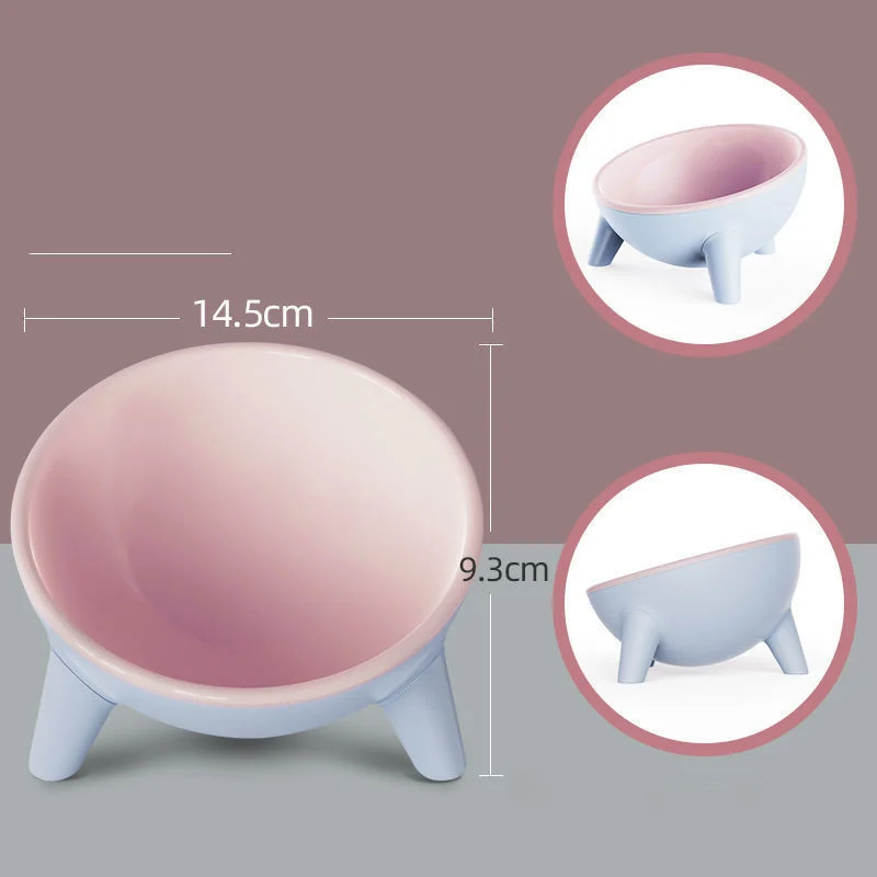 Cat Dog Bowl with Stand Pet Feeding Food Bowls Dogs - Image 4