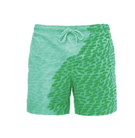 Magical Change Color Beach Shorts Summer Men Swimming - Image 5