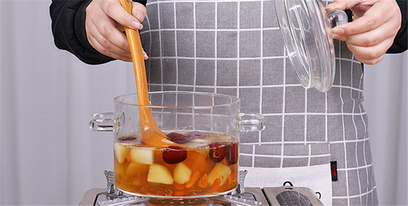 Glass Pot Stove Pot Kitchen Transparent Mini Soup Pot - Image 6