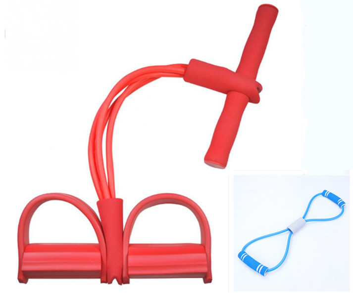 Natural Latex Foot Pedal Elastic Pull Rope with Handle - Image 8