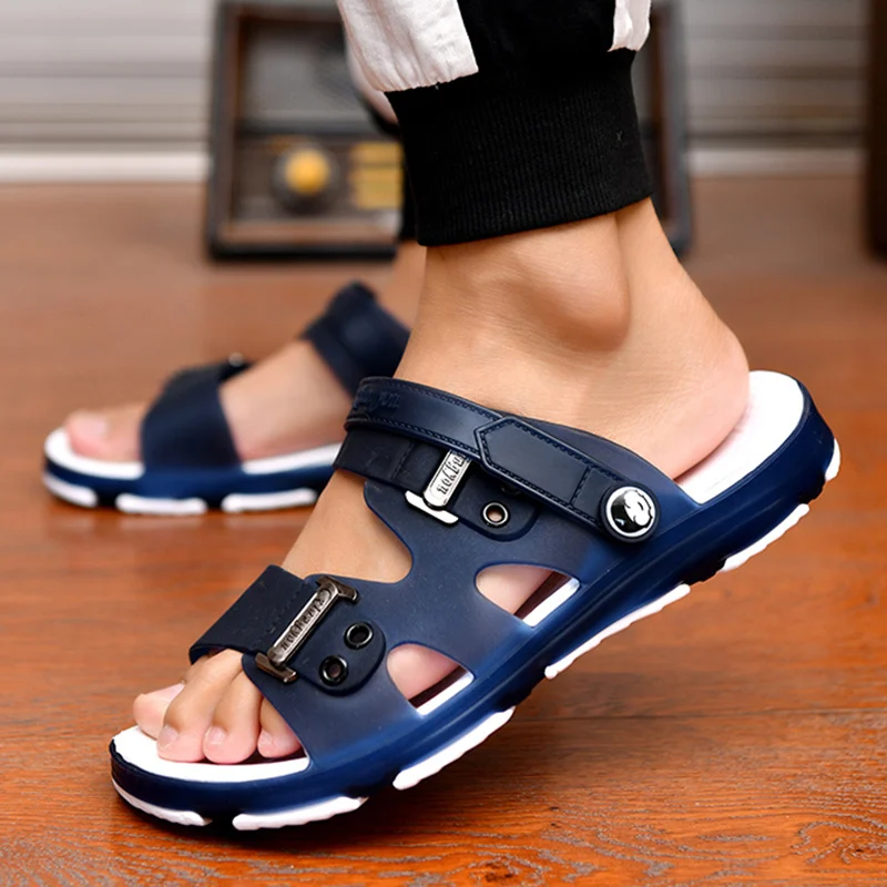 Slippers Men Sandals Flip Flops Men - Image 2