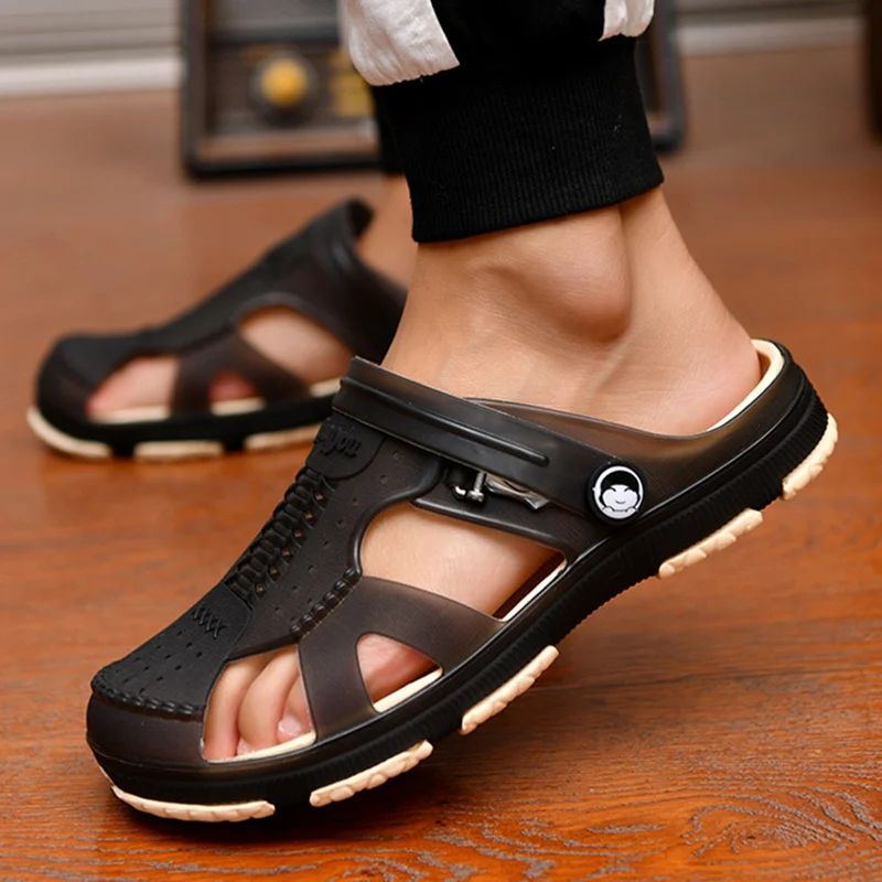 Slippers Men Sandals Flip Flops Men - Image 4