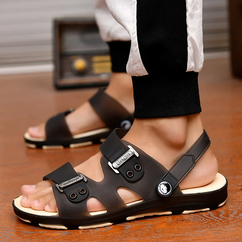 Slippers Men Sandals Flip Flops Men - Image 3