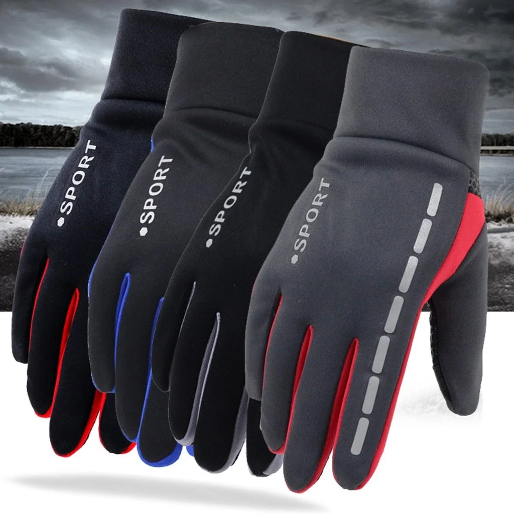 Outdoor Driving Men's Sports Fitness Autumn and Winter