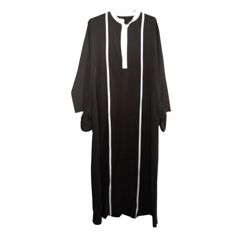 Muslim Costume Halloween Long Sleeve C Suit Kaftan - Image 3