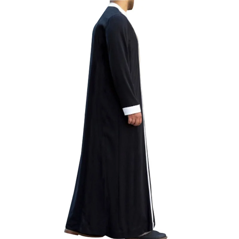 Muslim Costume Halloween Long Sleeve C Suit Kaftan - Image 2