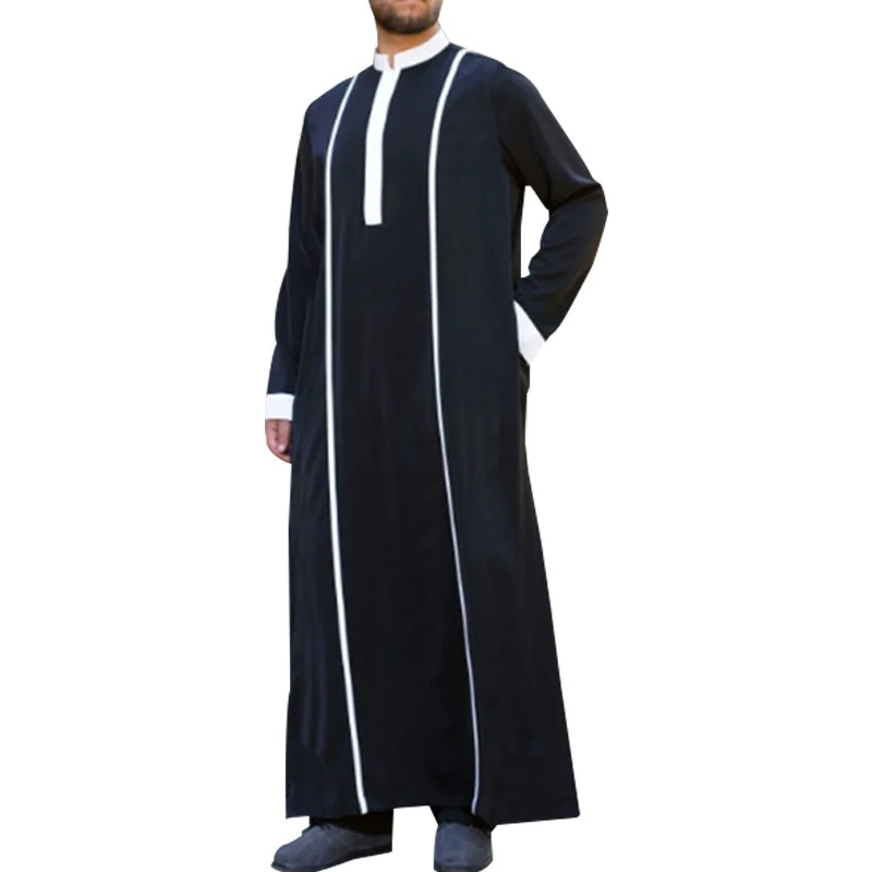 Muslim Costume Halloween Long Sleeve C Suit Kaftan - Image 4