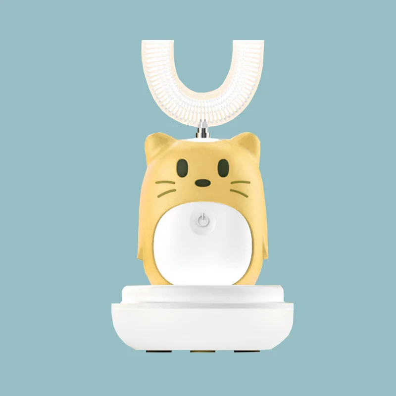 Smart Ultrasonic Children's Electric Toothbrush - Image 2