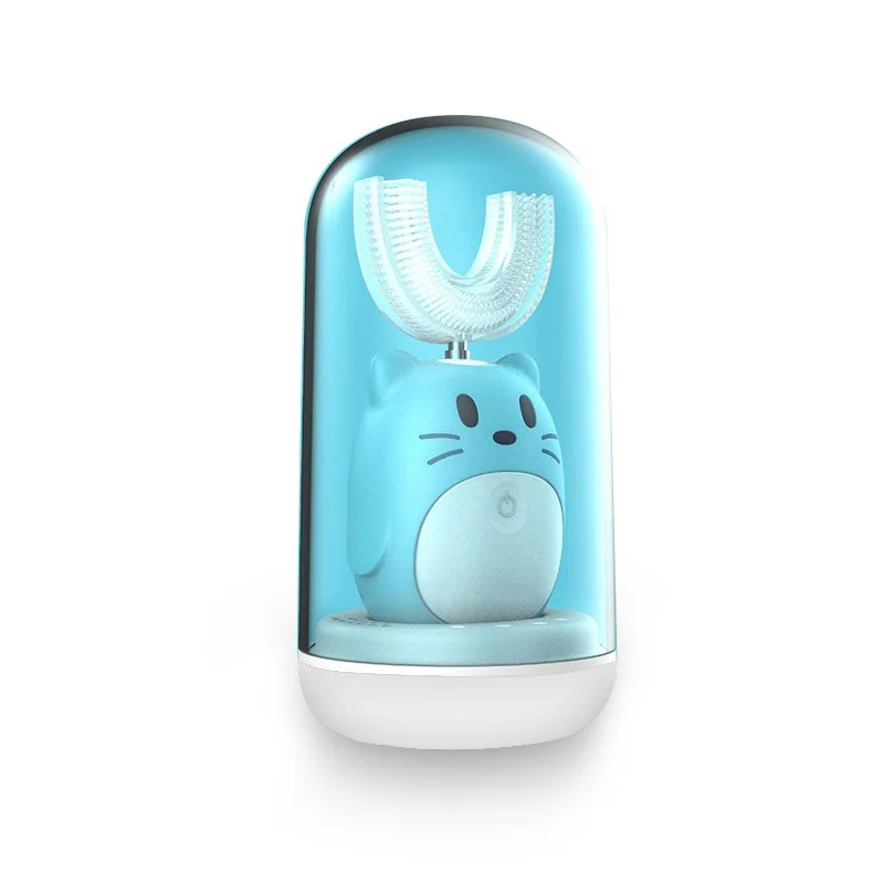Smart Ultrasonic Children's Electric Toothbrush - Image 4