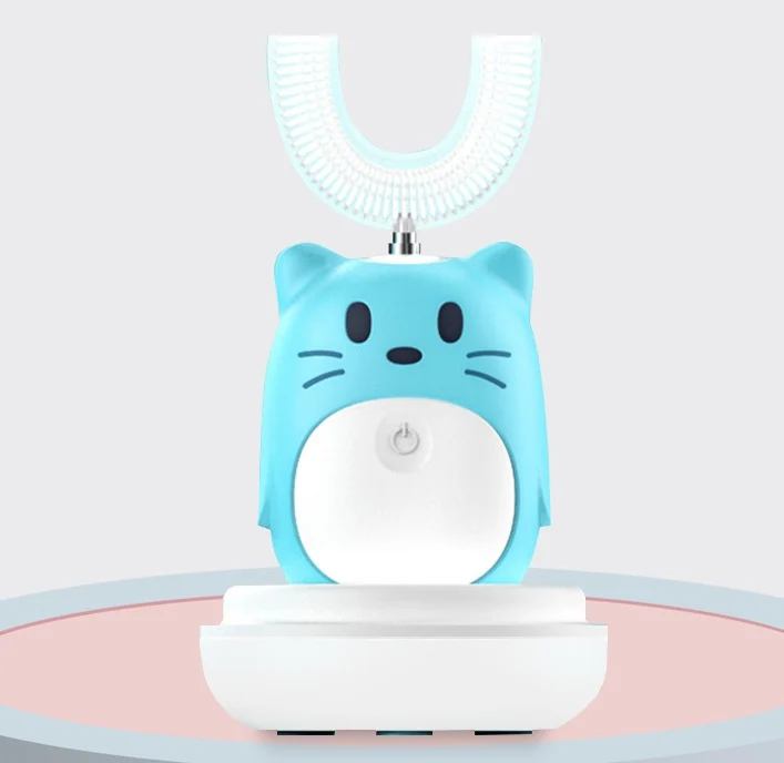 Smart Ultrasonic Children's Electric Toothbrush - Image 3