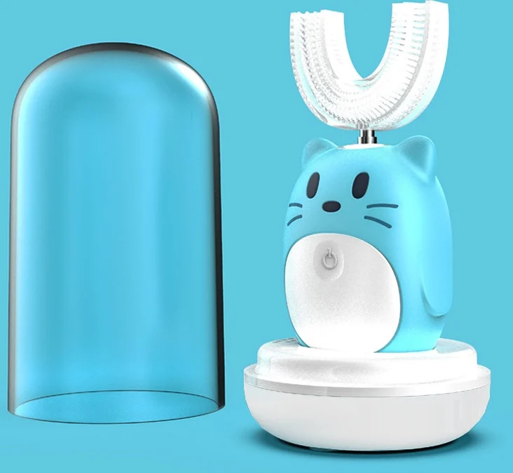 Smart Ultrasonic Children's Electric Toothbrush - Image 6
