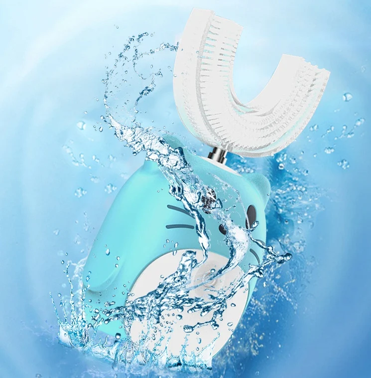 Smart Ultrasonic Children's Electric Toothbrush - Image 7