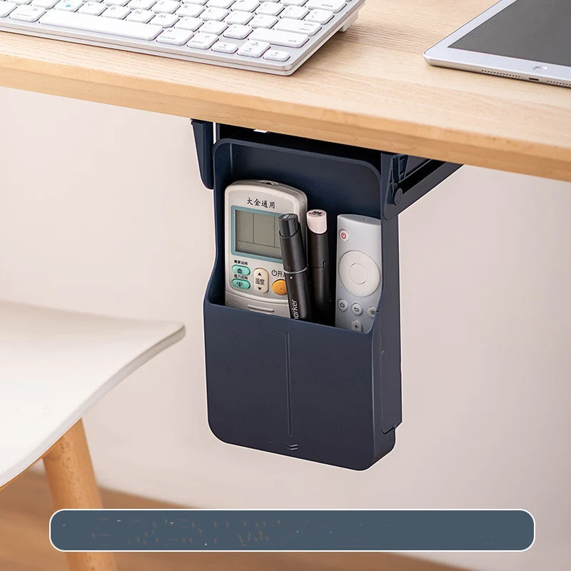 Under Desk Drawer Adhesive Storage Box for Office Pen - Image 2