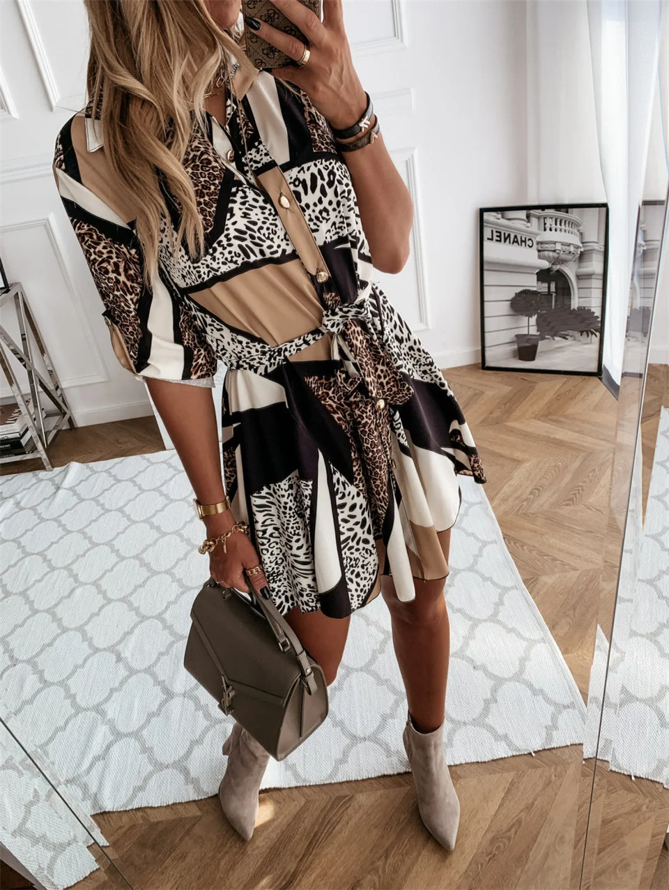 Dresses Women Dresses Fashion Ladies Casual Dress - Image 5