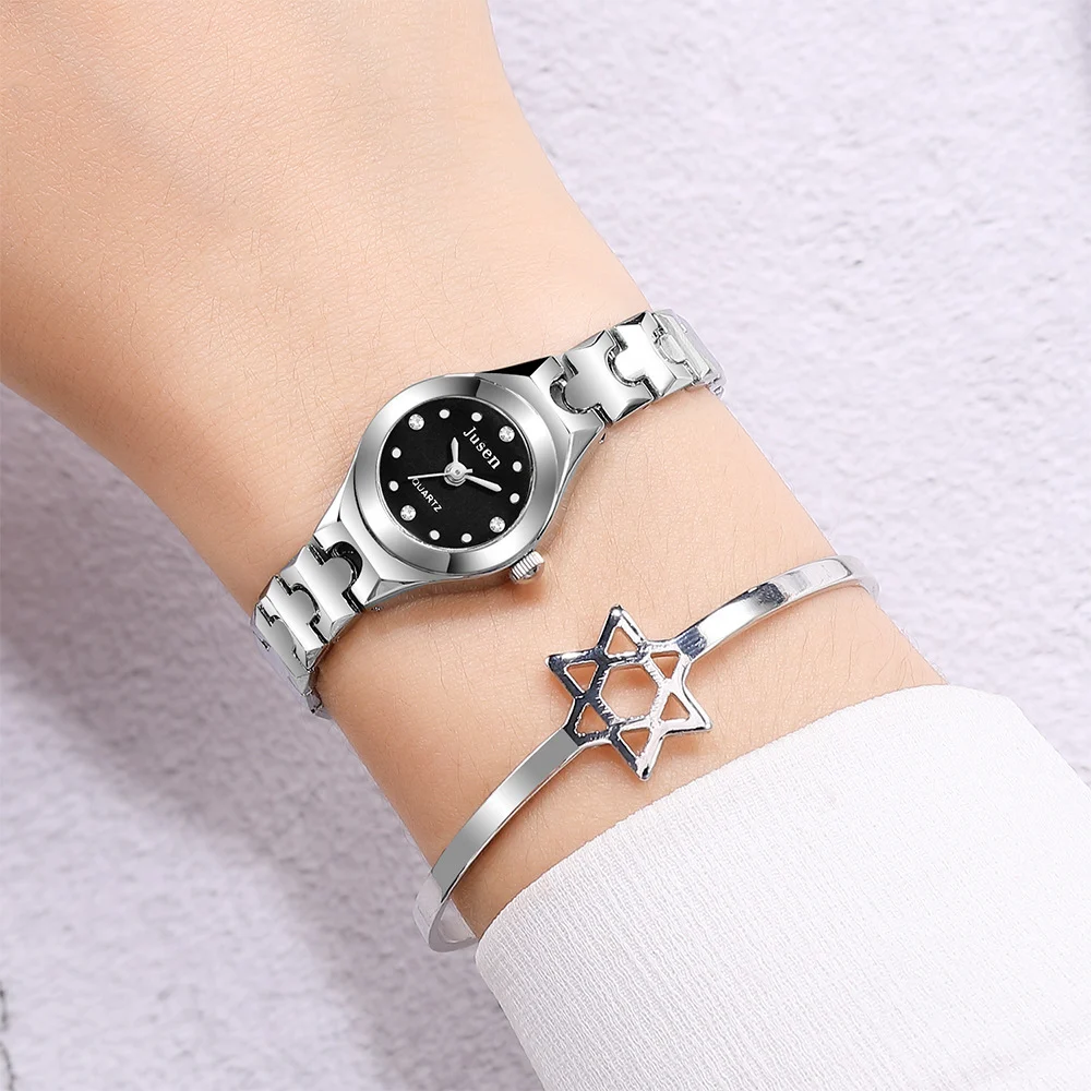 Small And Fine Bracelet Quartz Ladies Watch - Image 8