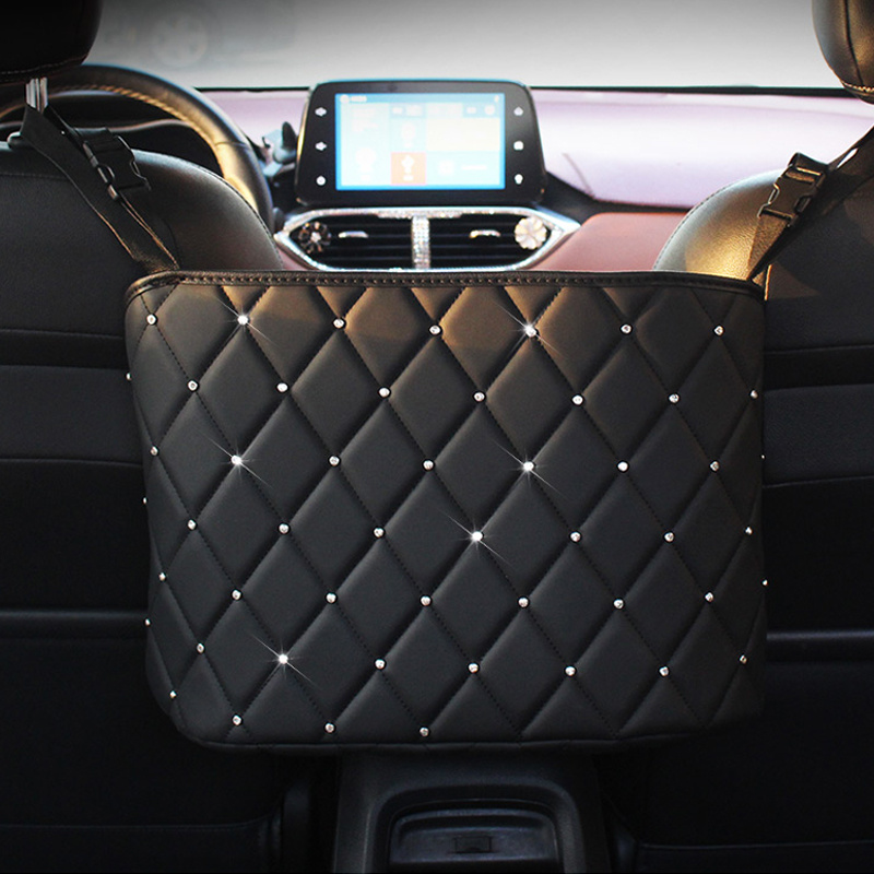 Car Storage Bag Handbag Holder Car Seat Storage