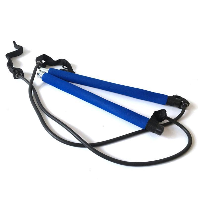 Yoga Crossfit Resistance Bands Exerciser Pull Rope - Image 9