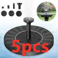 Solar Fountain Outdoor Garden Classic Round - Image 10