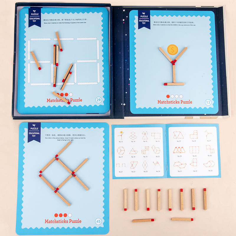 Thinking Match Montessori Children's Educational Toys - Image 7