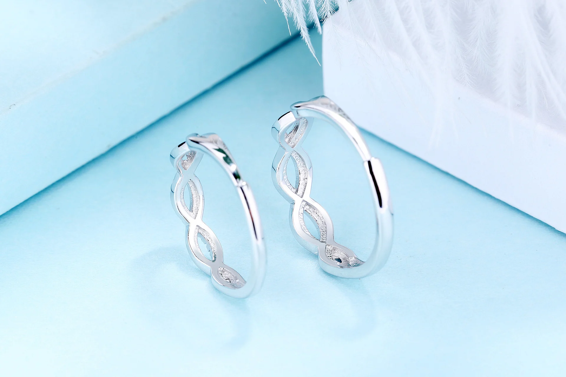 Sansheng III 925 Sterling Silver Couple Ring Japan and - Image 5