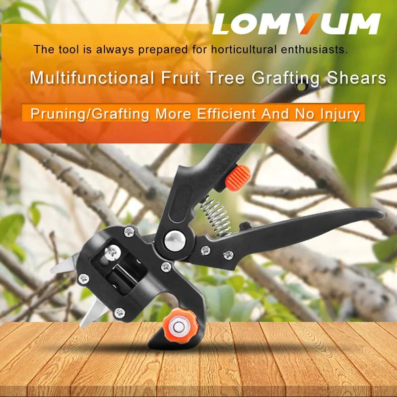 Seedling Grafting Pliers Garden Orchard Tree Scissors - Image 3