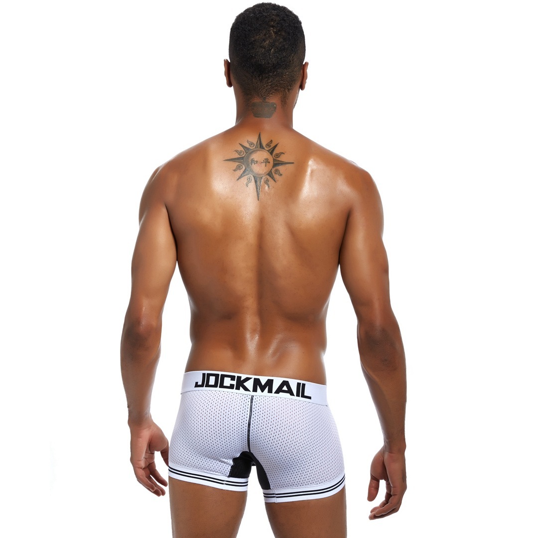 Underwear Boxer Men Breathable Mesh Mens Boxers - Image 5