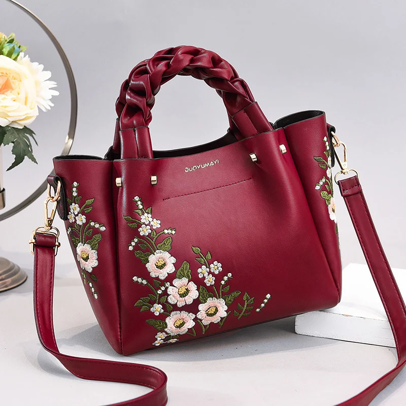 Hand Bags Tote Bag for Women Shoulder Woman Ladies - Image 3