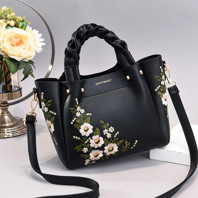 Hand Bags Tote Bag for Women Shoulder Woman Ladies - Image 2