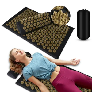 Acupressure Massage Mat with Needles Set Back Massager