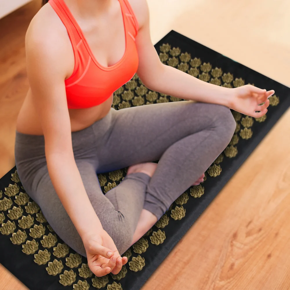Acupressure Massage Mat with Needles Set Back Massager - Image 2