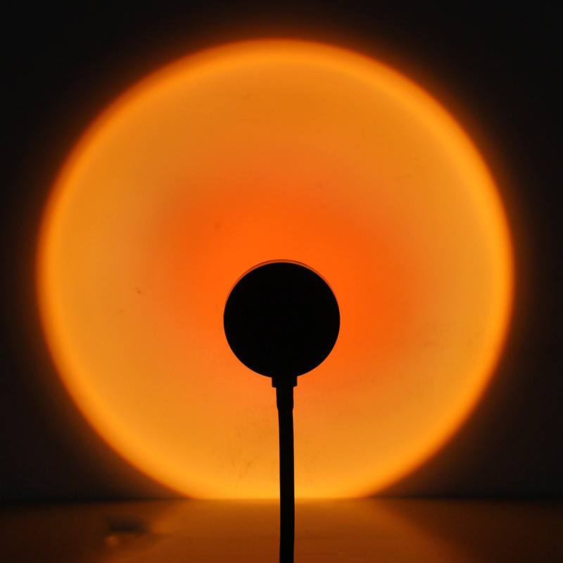 Sunset Projection Lamp – Ambient Mood Light for Bedroom - Image 6