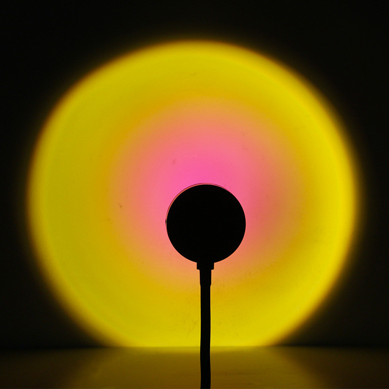 Sunset Projection Lamp – Ambient Mood Light for Bedroom - Image 9