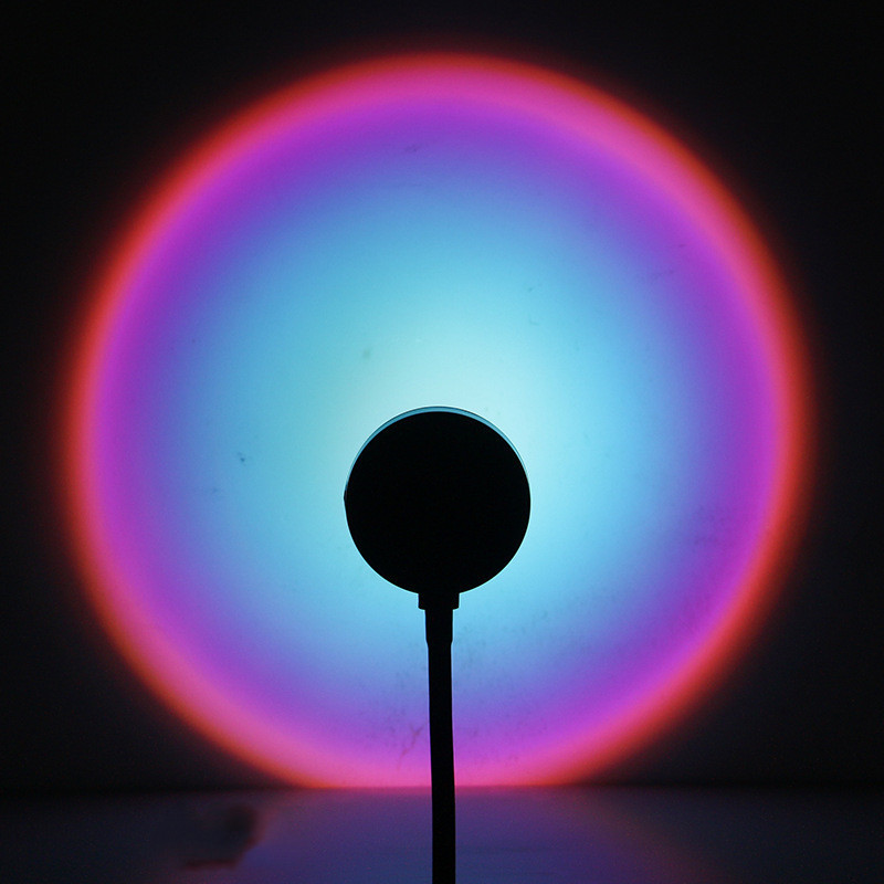 Sunset Projection Lamp – Ambient Mood Light for Bedroom - Image 2