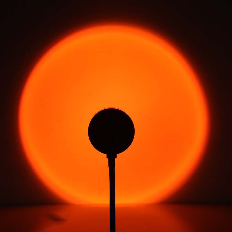 Sunset Projection Lamp – Ambient Mood Light for Bedroom - Image 10