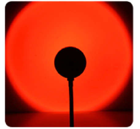 Sunset Projection Lamp – Ambient Mood Light for Bedroom - Image 7