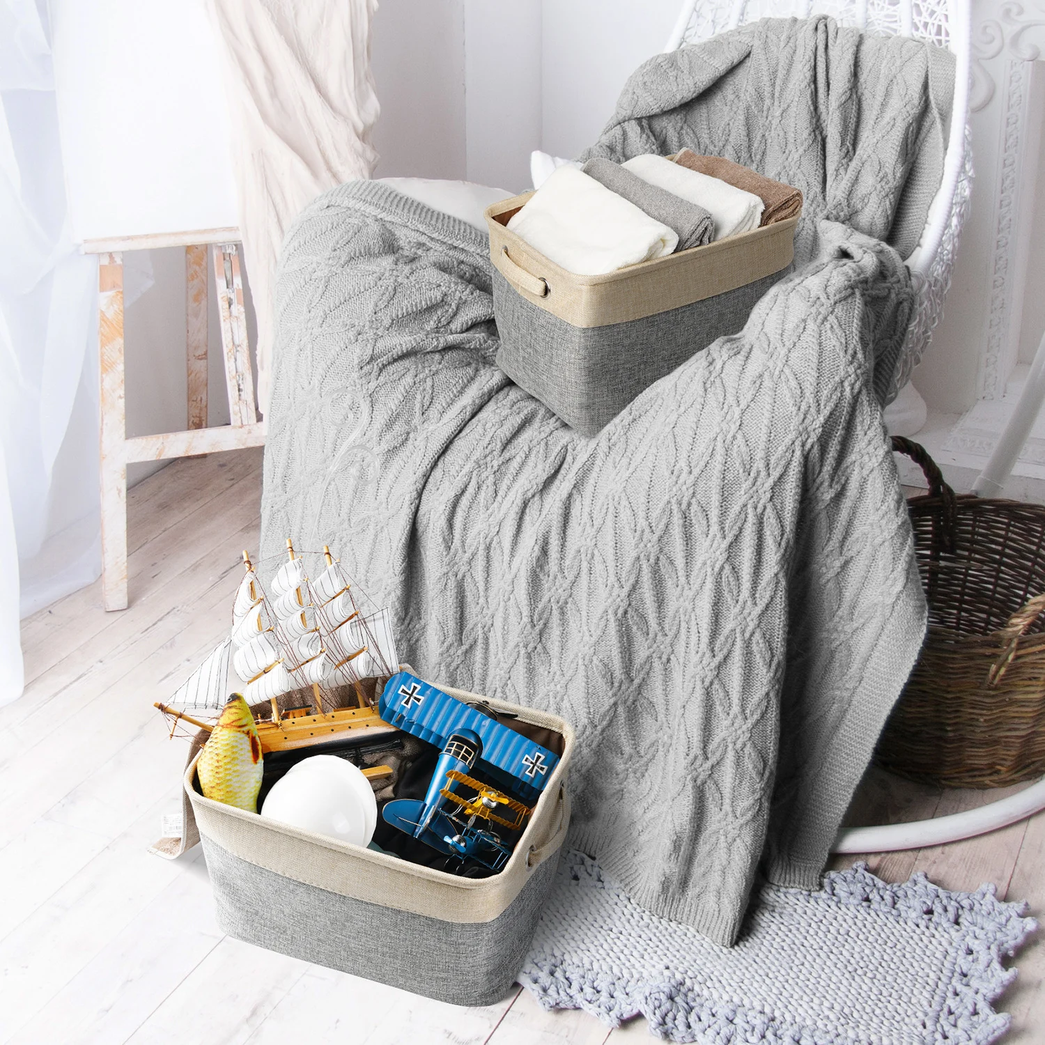 Dog Toy Basket - Image 4