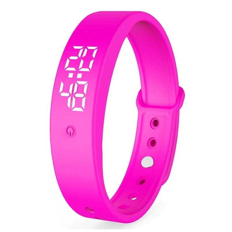 V9 Smart Bracelet with Body Temperature Monitoring