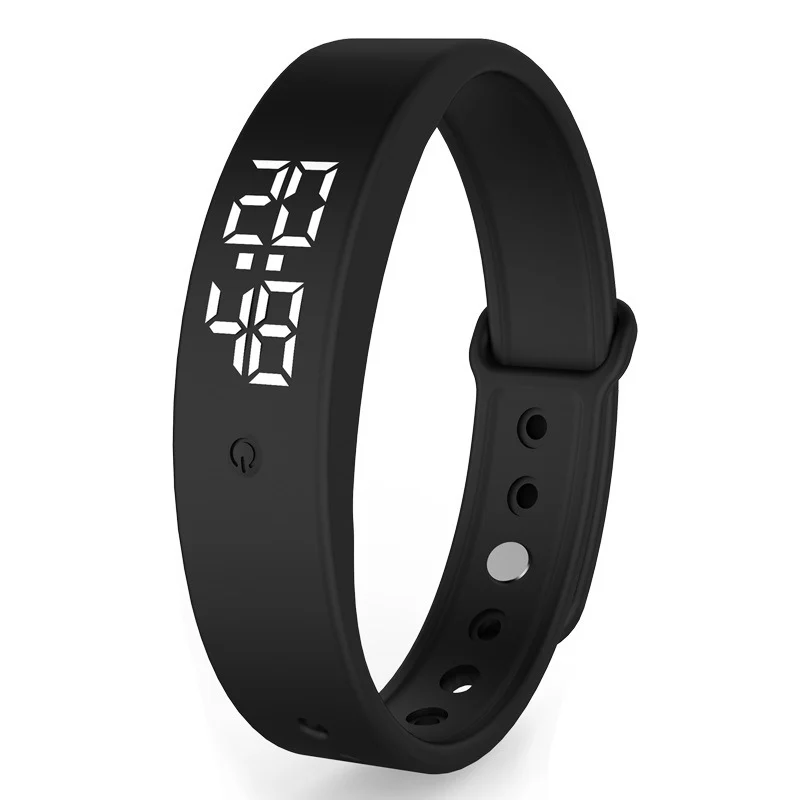 V9 Smart Bracelet with Body Temperature Monitoring - Image 2