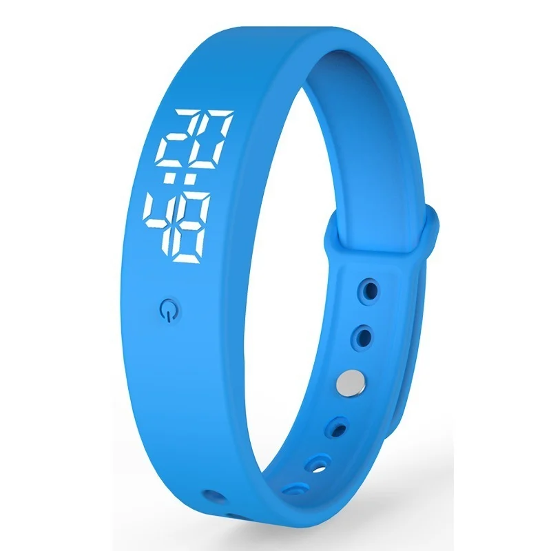V9 Smart Bracelet with Body Temperature Monitoring - Image 3