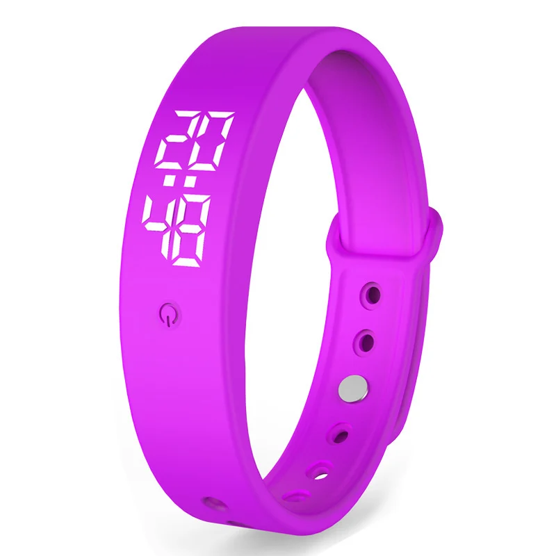 V9 Smart Bracelet with Body Temperature Monitoring - Image 5