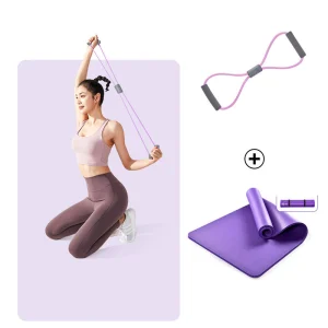 Upright Yoga Mats for Men and Women Yu Ka Thickened