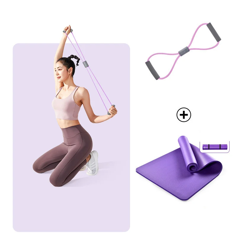 Upright Yoga Mats for Men and Women Yu Ka Thickened