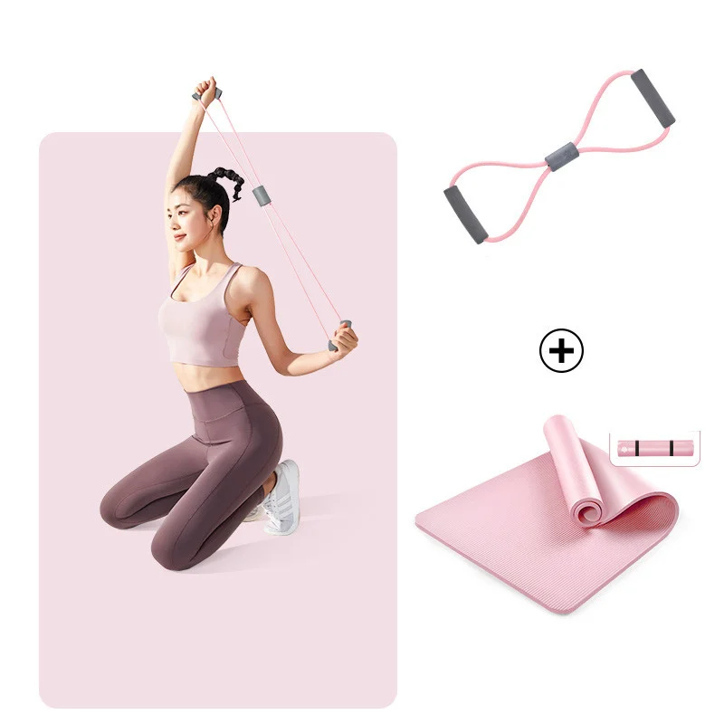 Upright Yoga Mats for Men and Women Yu Ka Thickened - Image 2