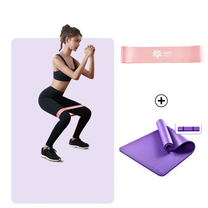 Upright Yoga Mats for Men and Women Yu Ka Thickened - Image 5