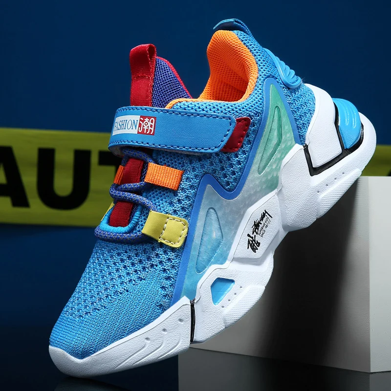 Children's Flying Knit Sneakers - Image 5