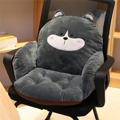Crown Cartoon Chair Cushion for Home Decor and Office