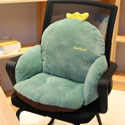 Crown Cartoon Chair Cushion for Home Decor and Office - Image 4