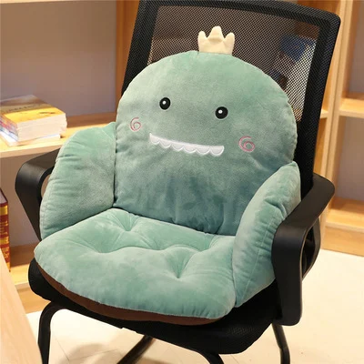 Crown Cartoon Chair Cushion for Home Decor and Office - Image 3