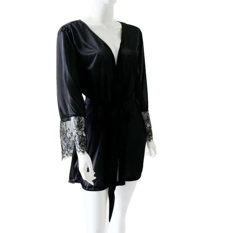 Plus Size Sexy Pajamas Nightgown For Women - Image 5