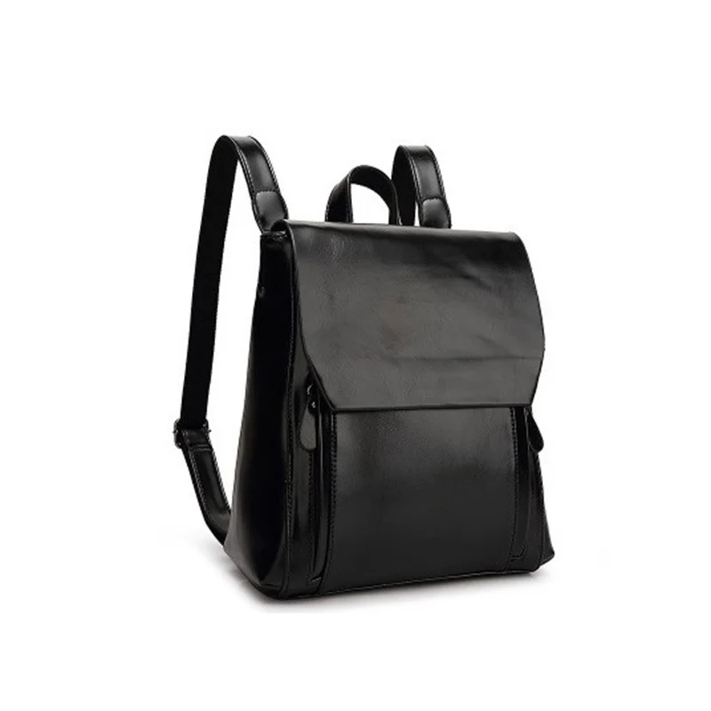 Women Backpack Cross Body Shoulder Bag Genuine Leather - Image 7